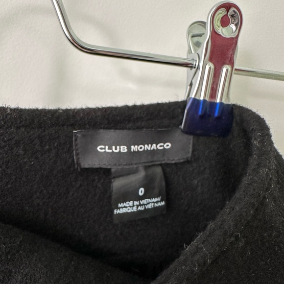 Club Monaco Wool Mini - Picture 2 of 6